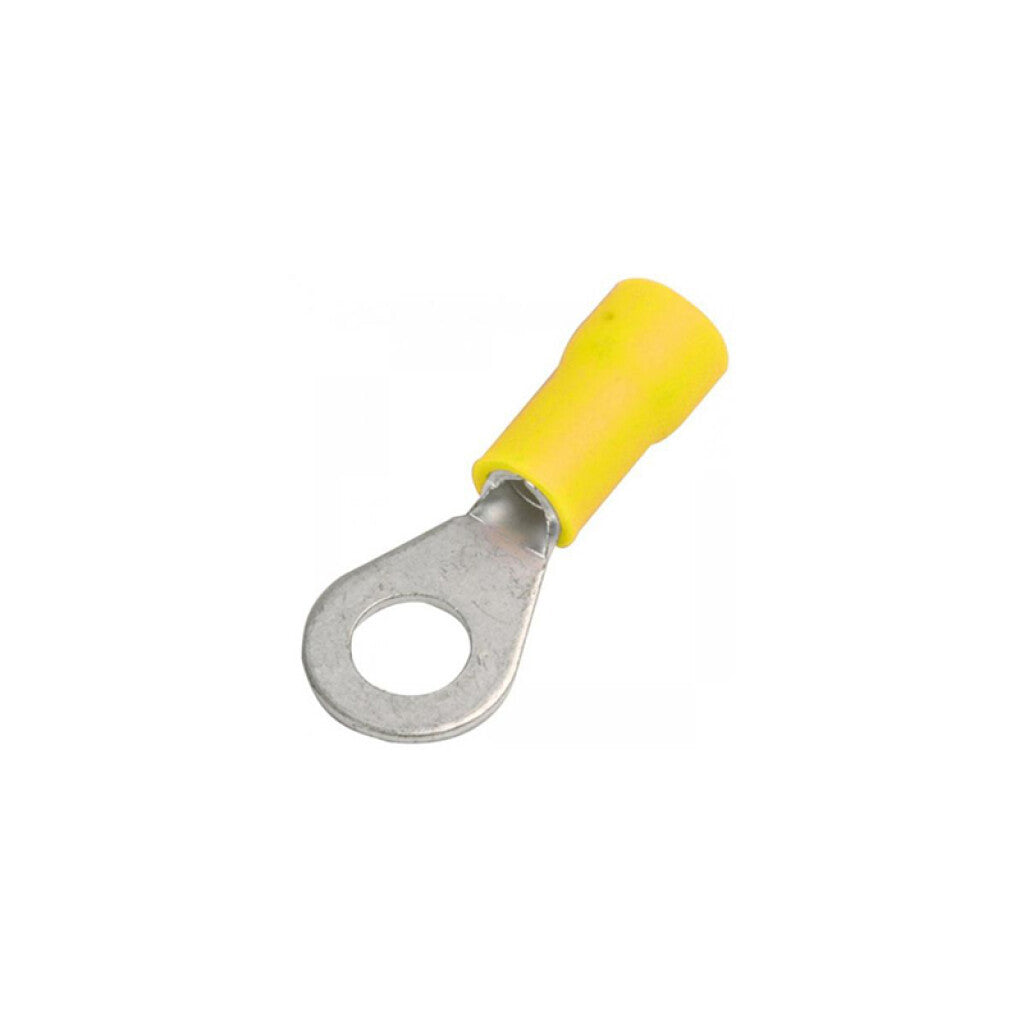 Terminal anillo M12 2,70-6,60mm² amarillo 100uds. - HR0619