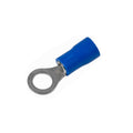 Terminal anillo M3 p/cables: 1,1-2,6mm2 azul - HR0401W