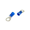 Terminal anillo M4 1,30-2,60mm² azul preciox100un. - HR0403