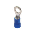Terminal anillo M4 p/cables: 1,1-2,6mm2 azul - HR0403W
