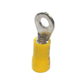 Terminal anillo M4 p/cables: 2,7-6,0mm2 amarillo - HR0603W