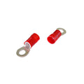 Terminal anillo M5 0,25-1,60mm² rojo preciox100un. - HR0218