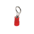 Terminal anillo M5 p/cables: 0,25-1,5mm2 rojo - HR0218W