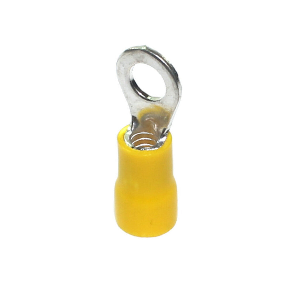 Terminal anillo M5 p/cables: 2,7-6,0mm2 amarillo - HR0606W