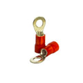 Terminal anillo M6 10mm² rojo preciox100un. AN3205 - HR0810