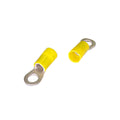 Terminal anillo M6 2,70-6,60mm² amarillo 100uds. - HR0609