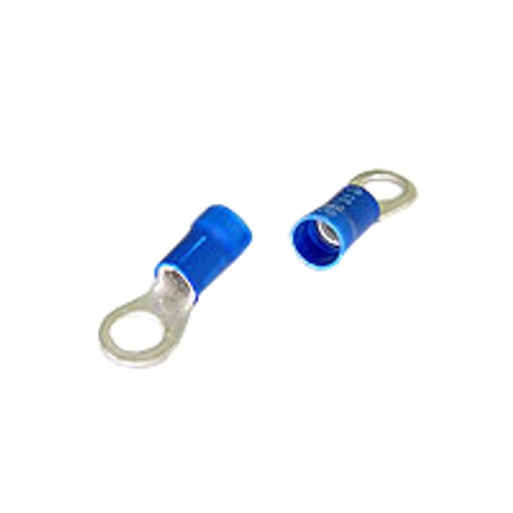 Terminal anillo M8 1,30-2,60mm² azul preciox100un. - HR0415