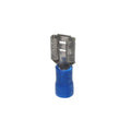Terminal ench.hembra M6 p/cables: 1,1-2,6mm2, azul - HR2806W