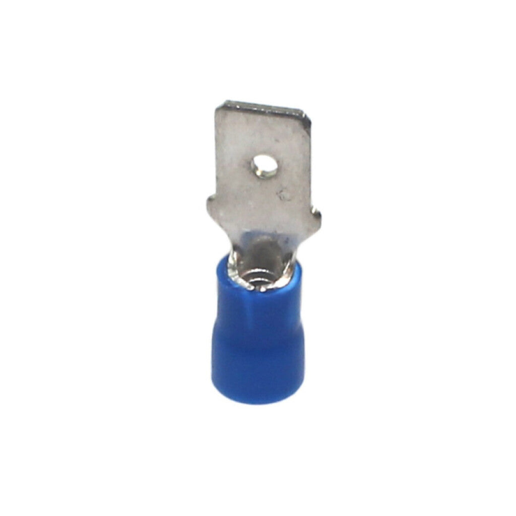 Terminal ench.macho M6 p/cables: 1,3 a 2,6mm2 azul - HR2803W