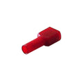 Terminal enchufable hembra 0,25-1,0mm² rojo 100un. - HR2612