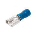 Terminal enchufable hembra 1,10-2,6mm² azul 100un. - HR2806