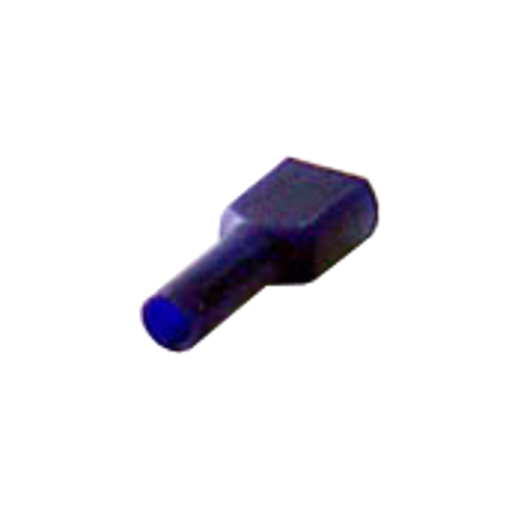 Terminal enchufable hembra 1,10-2,6mm² azul 100un. - HR2808