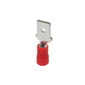 Terminal enchufable macho 0,25-1,60mm² rojo 100un. - HR2603