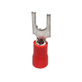 Terminal horquilla M3 p/cables: 0,25 a 1,5mm2 rojo - HR1203W