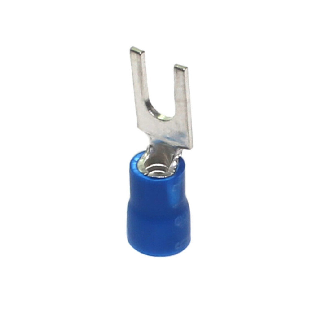 Terminal horquilla M3 p/cables: 1,10 a 2,6mm2 azul - HR1403W