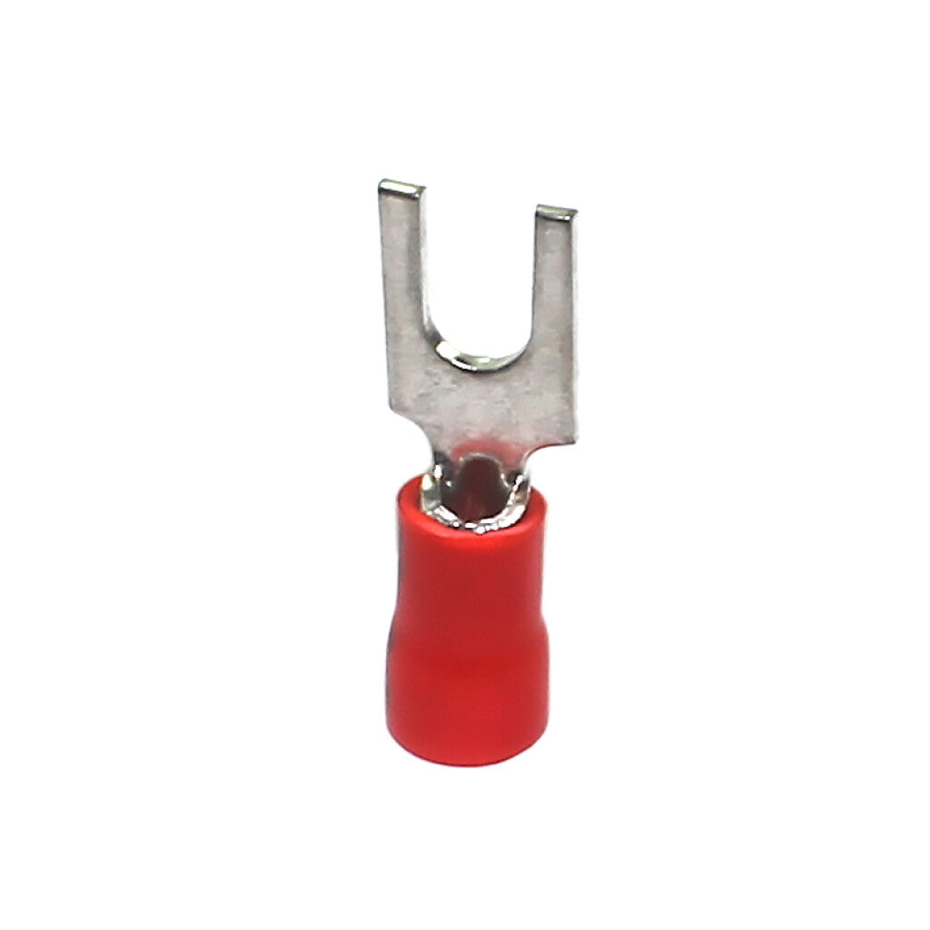 Terminal horquilla M5 0,25-1,60mm² rojo 100uds. - HR1212