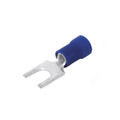 Terminal horquilla M5 1,30-2,60mm² azul 100uds. - HR1412