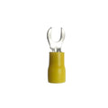 Terminal horquilla M5 2,70-6,60mm² amarillo 100und - HR1609