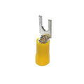 Terminal horquilla M5 p/cables: 2,7-6mm2 amarillo - HR1611W