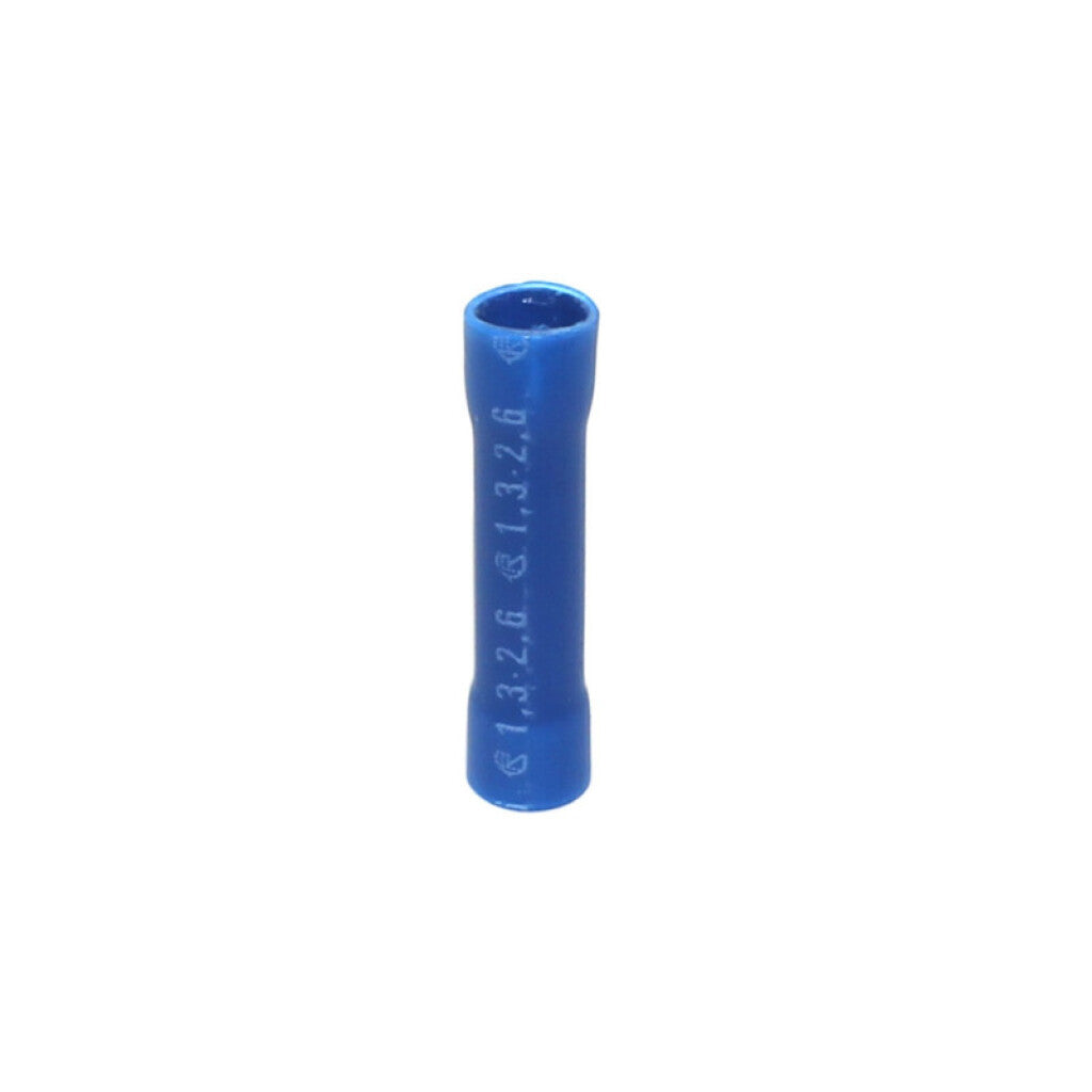Terminal manguito p/cables: 1,1 a 2,6mm2, azul - HR2406W