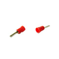 Terminal pino 10mm 0,25-1,60mm² rojo preciox100un. - HR1806