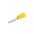 Terminal pino chato M12 p/cables:2,7-6mm2 amarillo - HR2224W