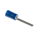 Terminal pino chato M9 p/cables: 1,1 a 2,6mm2 azul - HR2222W