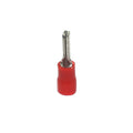 Terminal tipo pino M7 p/cables: 0,25 a 1,5mm2 rojo - HR1803W