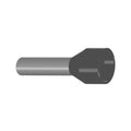 Terminal tipo pino p/1 conductor, cal. 4mm2, gris - HI7025