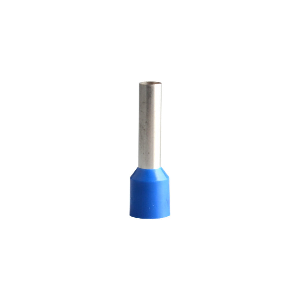Terminal tipo pino p/cable de 2,5mm2, color azul - WI3511