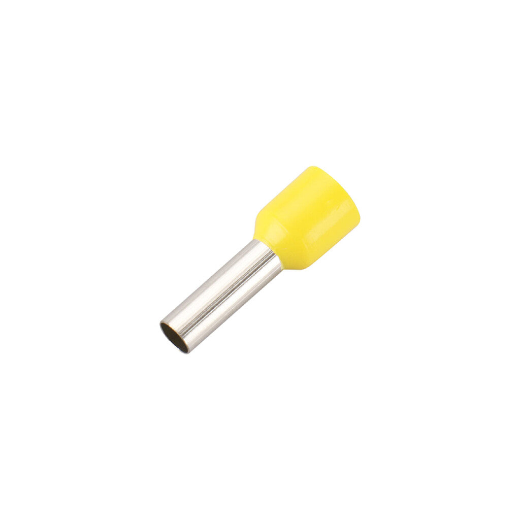 Terminal tipo pino p/cable de 25mm2 color amarillo - WI3521