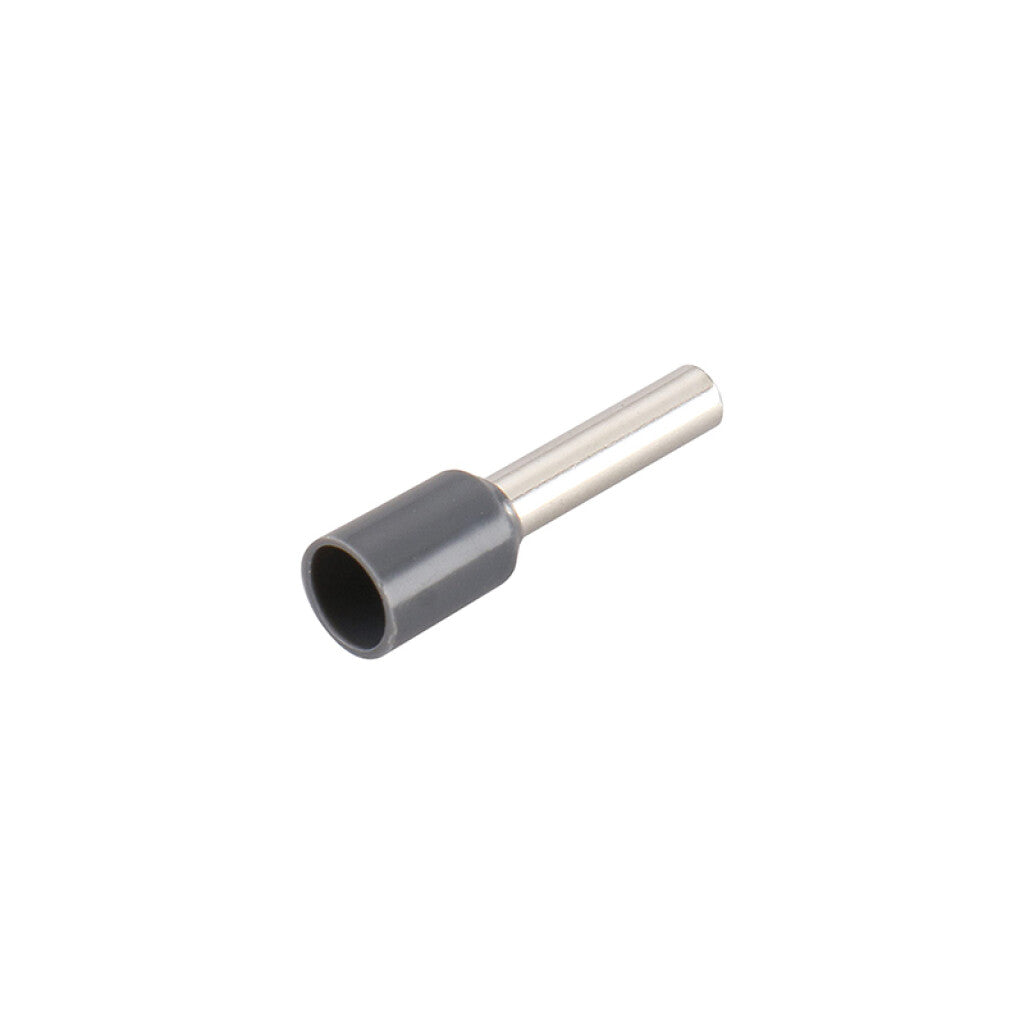 Terminal tipo pino p/cable de 4,0mm2, color gris - WI3513