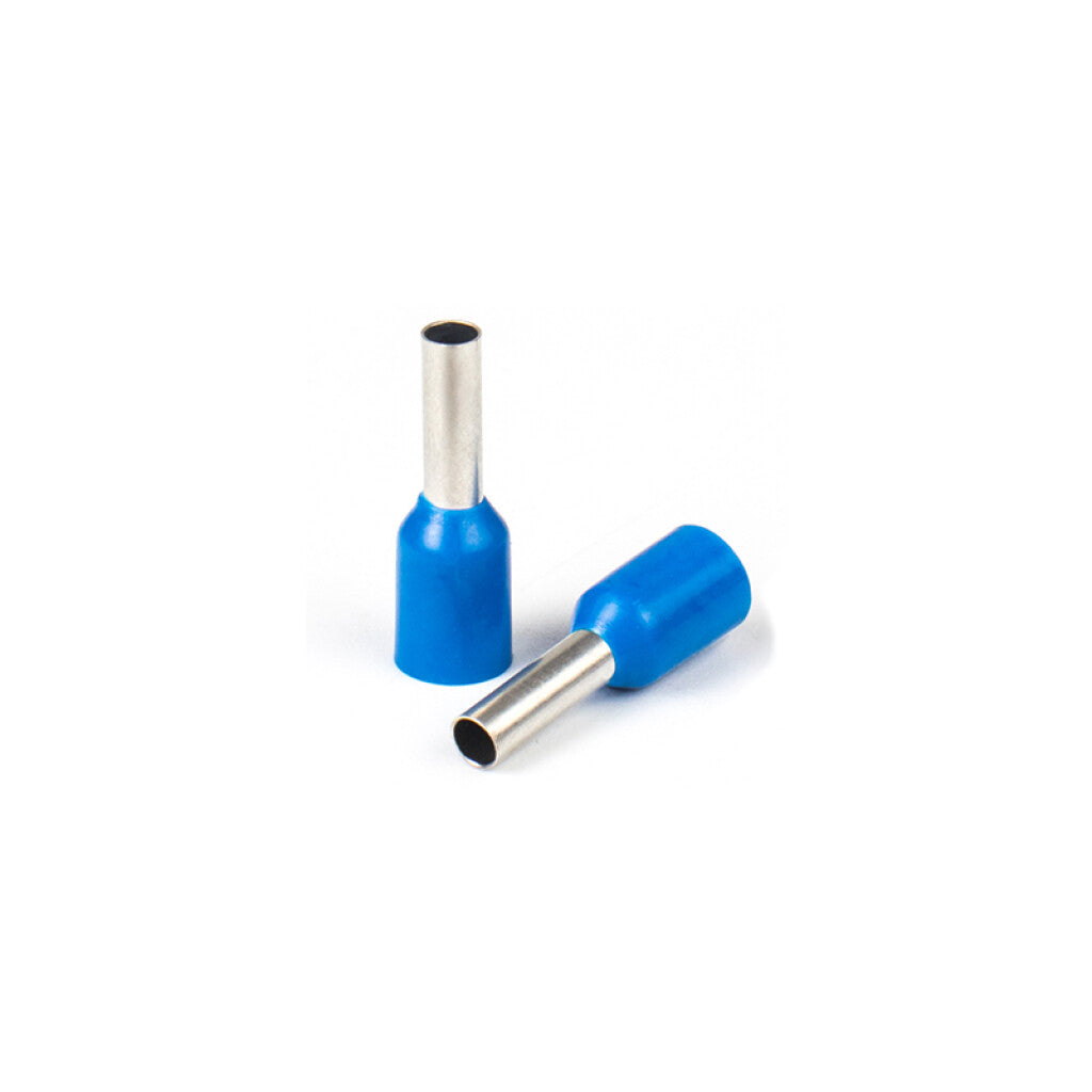 Terminal tipo pino para cable de 16mm2, color azul - WI3519