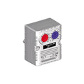 Termostato doble contacto 1NA 1NC 0°/60°C 2A 250V - MG1856