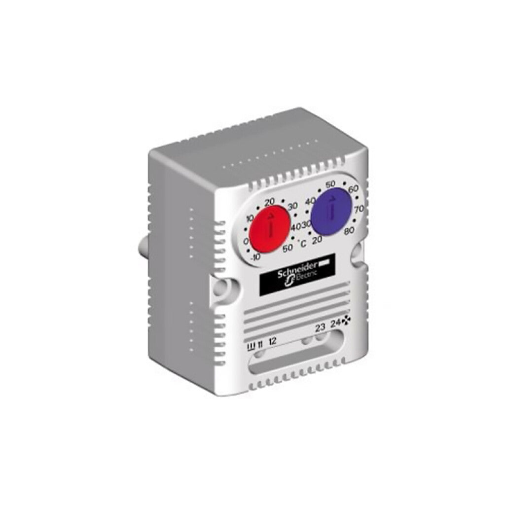 Termostato doble contacto 1NA 1NC 0°/60°C 2A 250V - MG1856