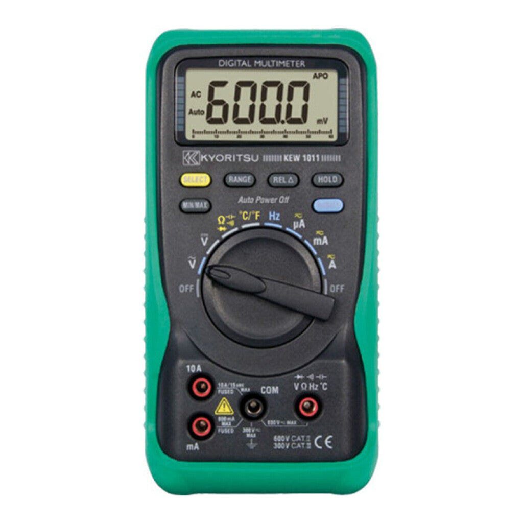 Tester digital 10A CA/CC temp. -50/300°C 1011 - KU1012