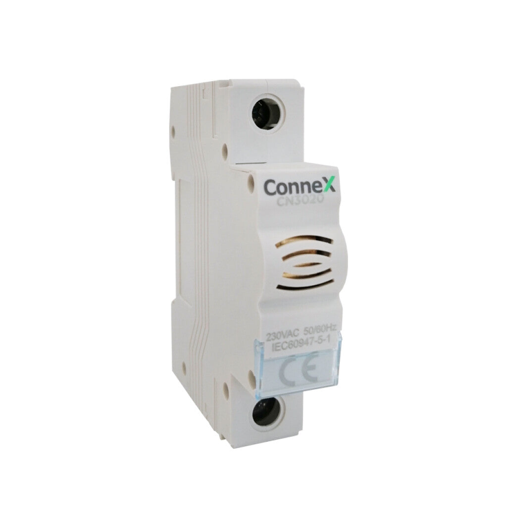 Timbre/buzzer p/riel DIN 220Vac - CN3020