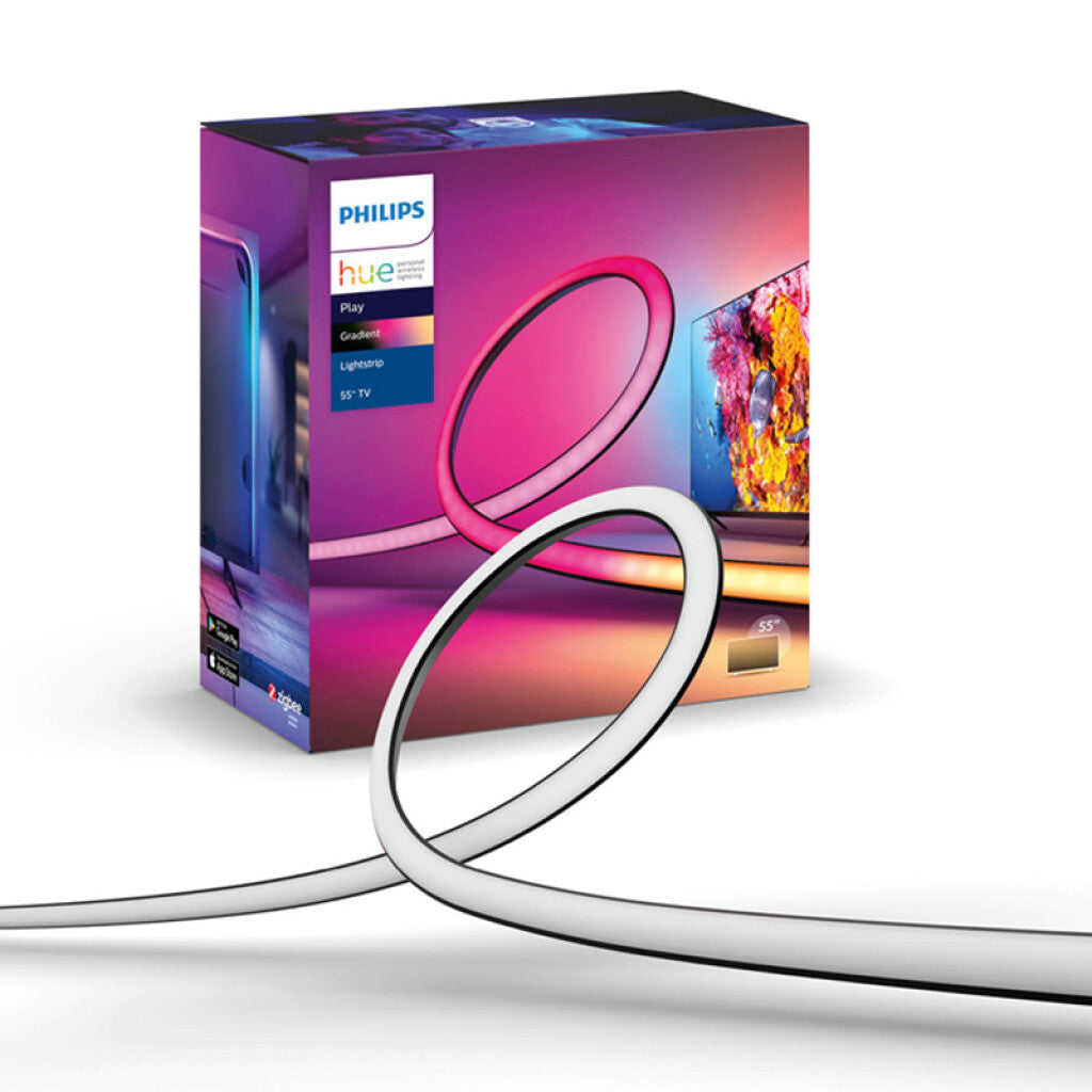 Tira Led Inteligente Gradient Philips Hue p/TV 55" - L27453