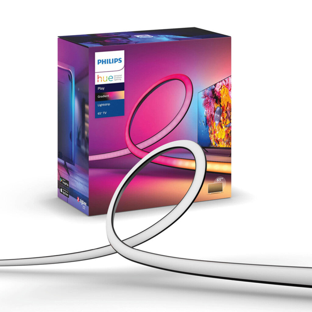 Tira Led Inteligente Gradient Philips Hue p/TV 65" - L27454