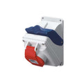 Tomacorriente Combibloc IP44 3P+N 16A 6HS 380V - GG6430