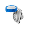 Tomacorriente emb. ind. 2P+T 32A 6H 220V IP67 azul - GG2238