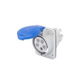 Tomacorriente emb. industrial 3P+T 16A 9HS 220V az - GG2206FH