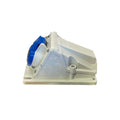 Tomacorriente ext. ind. 2P+T 16A 6HS 220V azul - GG2477
