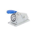 Tomacorriente ext. ind. 3P+T 32A 9HS 220V azul - GG2489