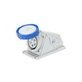 Tomacorriente ext. ind. IP67 3P+T 16A 9H 220V azul - GG2501
