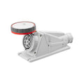 Tomacorriente ext. ind. IP67 3P+T 63A 6H 380V rojo - GG2526