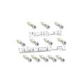Tornillos limitadores torque p/NSX100-250 (12 un.) - MG7728