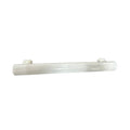 Tubo LED opal 230v S14S 4W neutra 30 cm - IX4672X