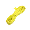 Tubo termocontraíble amarillo, Ø16/8mm s/adhesivo - CF3345