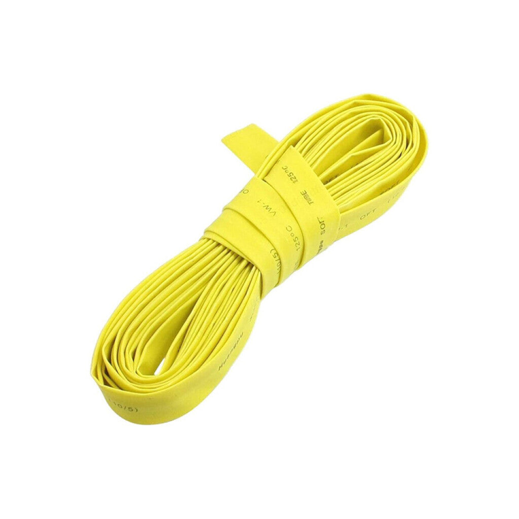 Tubo termocontraíble amarillo, Ø5/2,5mm s/adhesivo - CF3309A